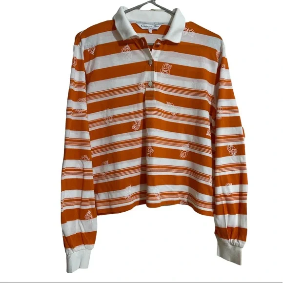 Dior | Tops | Vintage Christian Dior Sports Womens Polo Golf